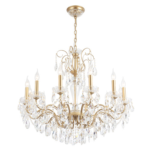 Подвесная люстра Crystal Lux MONTANA SP12