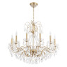 Подвесная люстра Crystal Lux MONTANA SP12