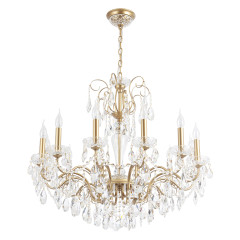 Подвесная люстра Crystal Lux MONTANA SP12