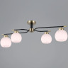 Потолочная люстра Illumico IL0638-4CSQ-24 AB BK LIBRA