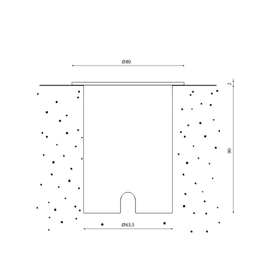 Ландшафтный светильник Lumker AL-DL0473-7-NW 003743