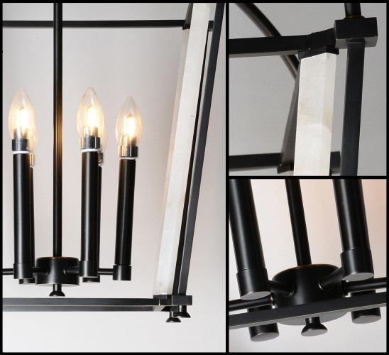 Люстра BRCH9123 black