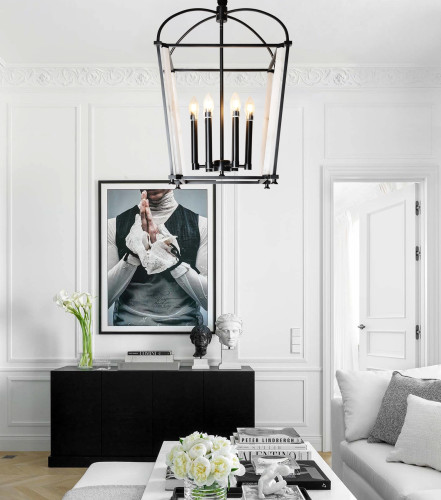 Люстра BRCH9123 black