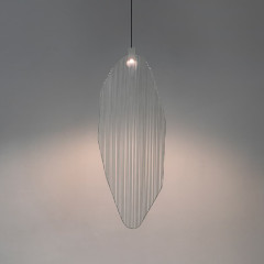 Подвесной светильник Delight Collection 5046P/M satin nickel