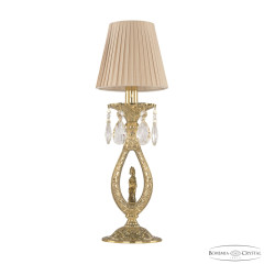 Настольная лампа Bohemia Ivele Crystal Verona 72400L/1 G FH1S ST4