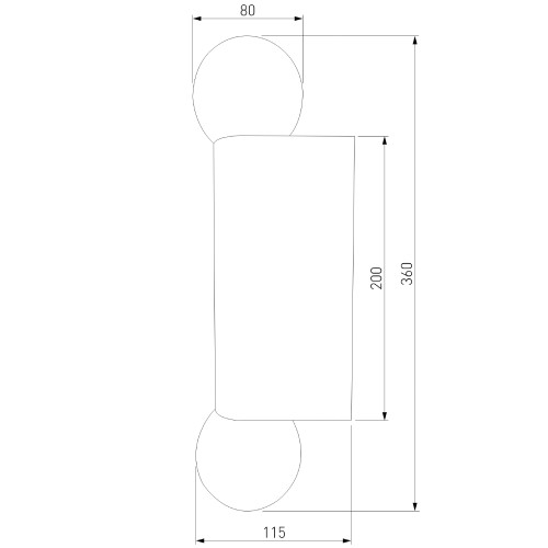 Подсветка для зеркал Elektrostandard Lily 4690389199752 a064602