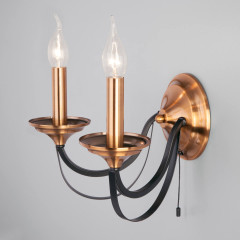 Бра Eurosvet Lazzaro 60098/2 хром