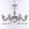 Подвесная люстра Bohemia Ivele Crystal AL79101P/8/250 A WMN P Clear/M-1H