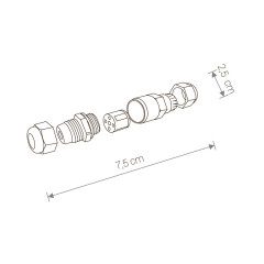 Ландшафтный светильник Mantra Chicago 8845