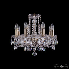 Подвесная люстра Bohemia Ivele Crystal 1402/8/141 Pa