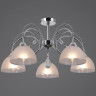 Люстра на штанге ILLUMICO ILLUMICO IL0495-5CSQ-25CH ELITE