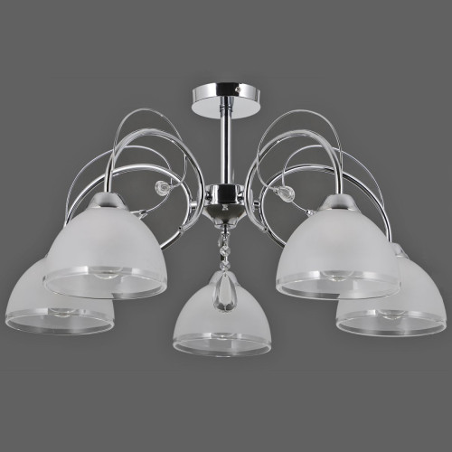 Люстра на штанге ILLUMICO ILLUMICO IL0495-5CSQ-25CH ELITE
