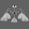 Люстра на штанге ILLUMICO ILLUMICO IL0495-5CSQ-25CH ELITE