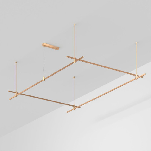 Трек Arlight ART-APRIORI-RECTANGLE-ROD-800-3000x2000 (GD) 054513