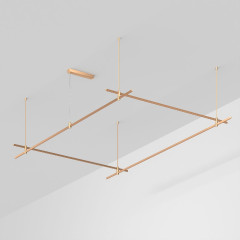 Трек Arlight ART-APRIORI-RECTANGLE-ROD-800-3000x2000 (GD) 054513