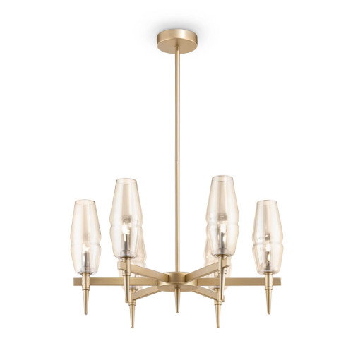 Подвесная люстра Maytoni Lita H002PL-06G