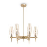 Подвесная люстра Maytoni Lita H002PL-06G