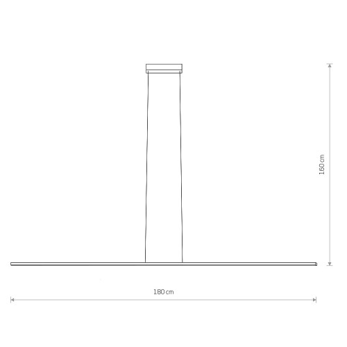 Линейный светильник Nowodvorski Bar Led L Black 10850