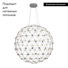 Подвесной светодиодный светильник Divinare 1610/02 SP-140
