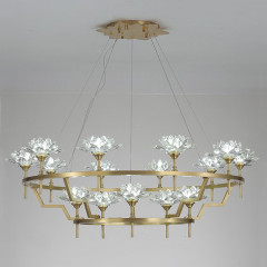 Подвесная люстра ImperiumLoft Lotos 203933-26