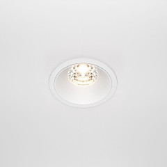 Встраиваемый светильник Maytoni Technical Alfa LED DL043-01-15W3K-RD-W