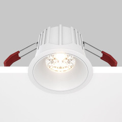 Встраиваемый светильник Maytoni Technical Alfa LED DL043-01-15W3K-RD-W
