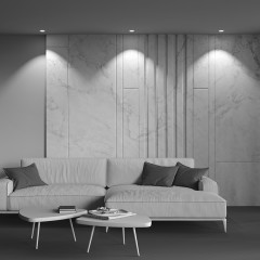 Встраиваемый светильник Maytoni Technical Alfa LED DL043-01-15W3K-RD-W