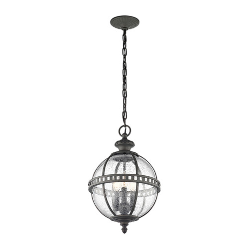 Уличный подвесной светильник Kichler Halleron KL-HALLERON-8M