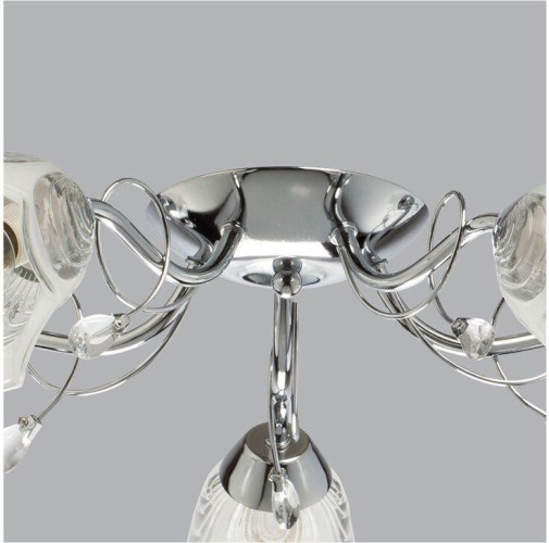 Потолочная люстра De Markt Моника 372015005