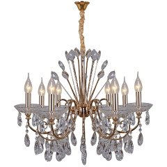 Подвесная люстра Illumico IL2367-8POR-39 GD