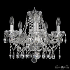 Подвесная люстра Bohemia Ivele Crystal 5413/5/141 Ni Clear/M-1G