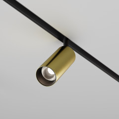 Трековый магнитный светильник Maytoni Technical Magnetic track system Exility Focus LED TR032-2-12W4K-M-BBS