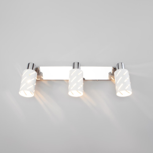 Бра Eurosvet 20090/3 белый/хром