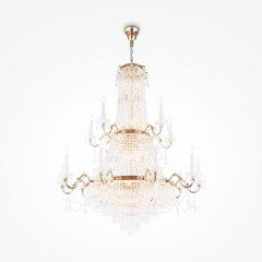 Подвесная люстра Maytoni Palace DIA890-PL-42-G