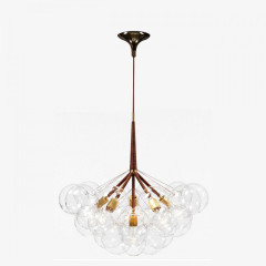 Подвесная люстра Loft IT Bunch 10048/6 Brown