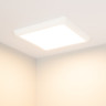 Встраиваемый светильник Arlight CL-Fiokk-S180x180-12W Day4000-Mix 034470