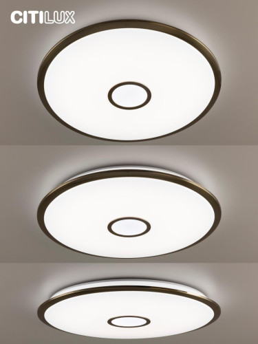 Потолочный светодиодный светильник Citilux Старлайт Смарт CL703A103G