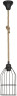 Подвесной светильник Toplight Alfreda TL1601H-01BK