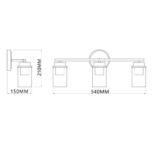 Бра Escada Dinasty 2118/3A
