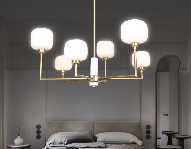 Люстра на штанге Ambrella Light High Light Heigh Light LH53015