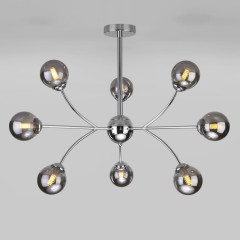 Люстра на штанге Eurosvet Astro 30179 хром
