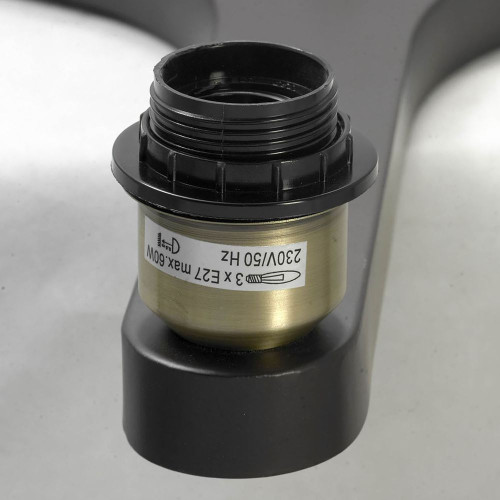 Накладная люстра Lussole Loft Opelika GRLSP-9535