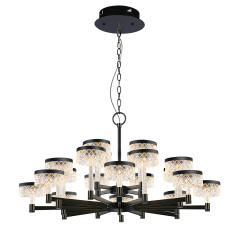 Подвесная люстра Delight Collection MD21020075 MD21020075-20A matt black