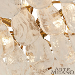 Подвесная люстра Arte Milano 2853.D750.H390.E14.18 G