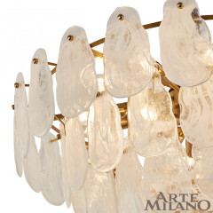Подвесная люстра Arte Milano 2853.D750.H390.E14.18 G