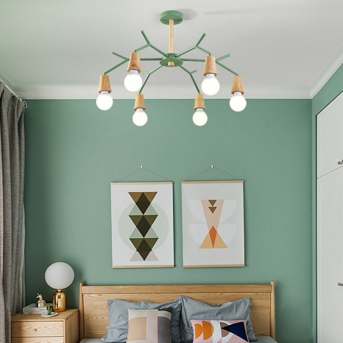 Люстра на штанге ImperiumLoft Les color 220504-23