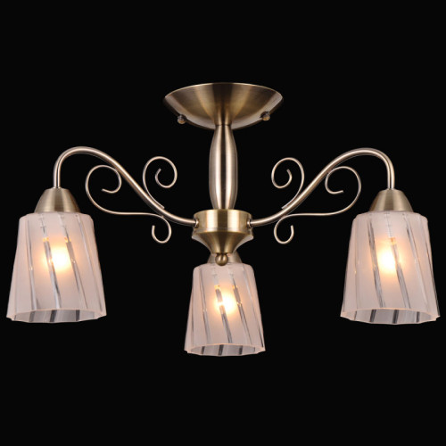 Люстра на штанге Natali Kovaltseva 75047/3C ANTIQUE