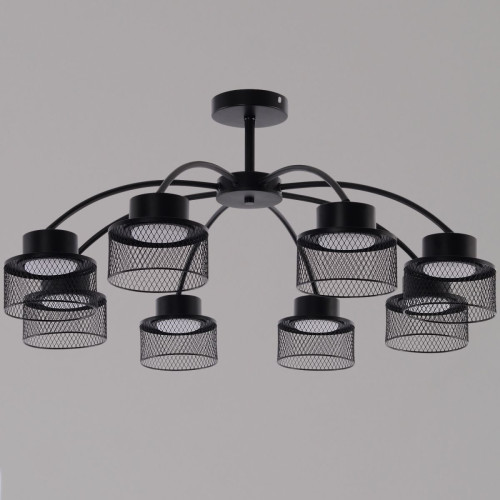 Люстра на штанге Reluce 68010-0.3-08 BK