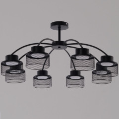 Люстра на штанге Reluce 68010-0.3-08 BK