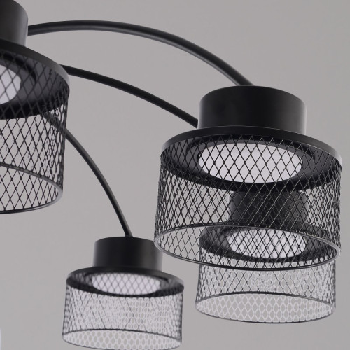 Люстра на штанге Reluce 68010-0.3-08 BK